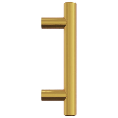 Cabinet Handles 20 pcs Gold 64 mm Stainless Steel