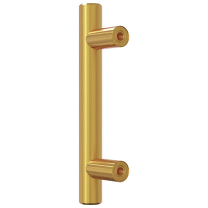 Cabinet Handles 20 pcs Gold 64 mm Stainless Steel