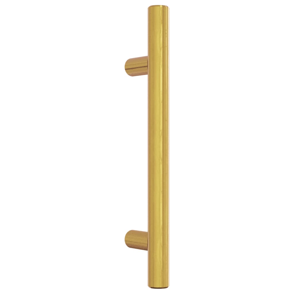 Cabinet Handles 20 pcs Gold 96 mm Stainless Steel