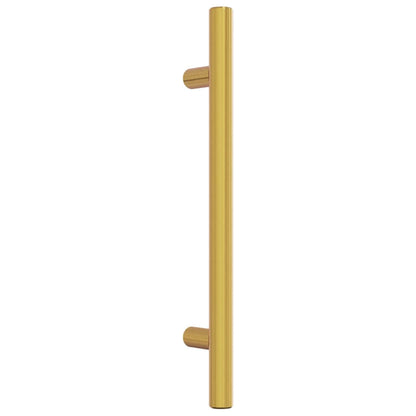 Cabinet Handles 20 pcs Gold 128 mm Stainless Steel