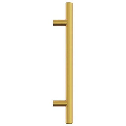 Cabinet Handles 20 pcs Gold 128 mm Stainless Steel