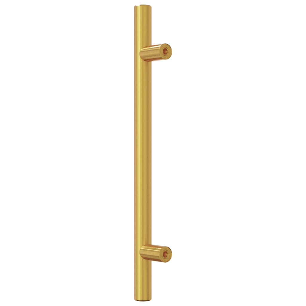 Cabinet Handles 20 pcs Gold 128 mm Stainless Steel
