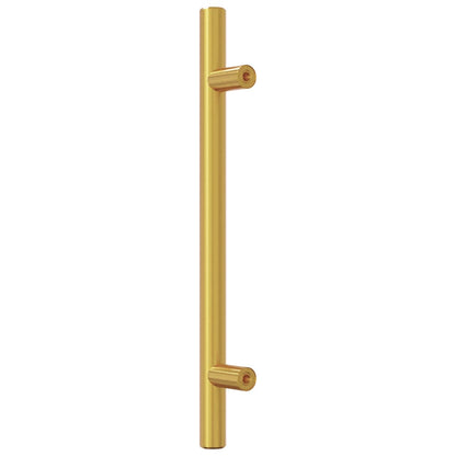 Cabinet Handles 20 pcs Gold 128 mm Stainless Steel