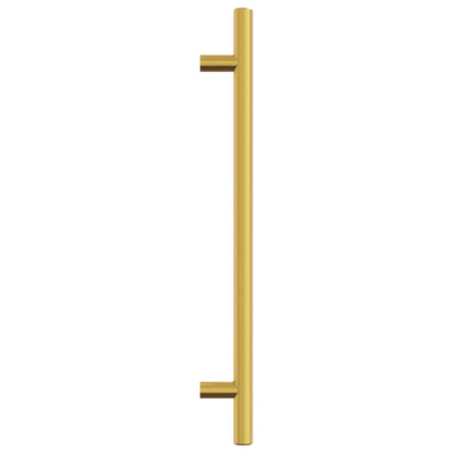 Cabinet Handles 20 pcs Gold 192 mm Stainless Steel