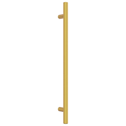 Cabinet Handles 20 pcs Gold 224 mm Stainless Steel