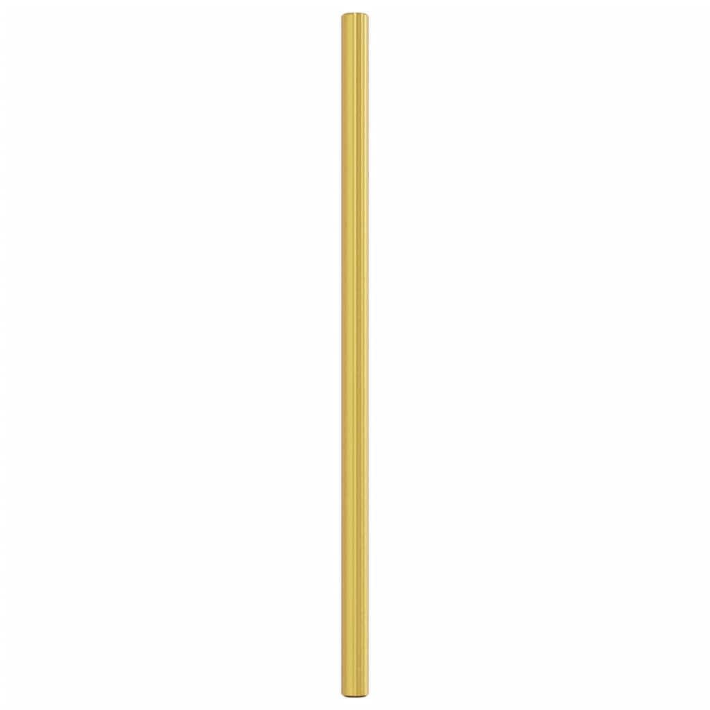 Cabinet Handles 20 pcs Gold 224 mm Stainless Steel