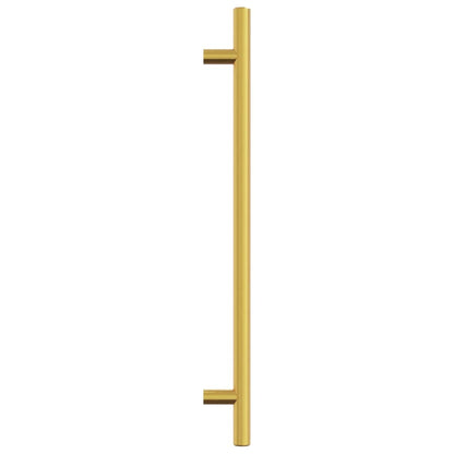 Cabinet Handles 20 pcs Gold 224 mm Stainless Steel
