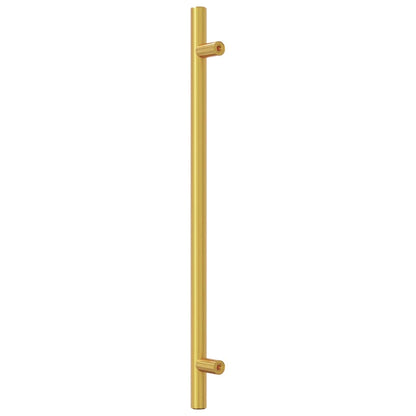Cabinet Handles 20 pcs Gold 224 mm Stainless Steel