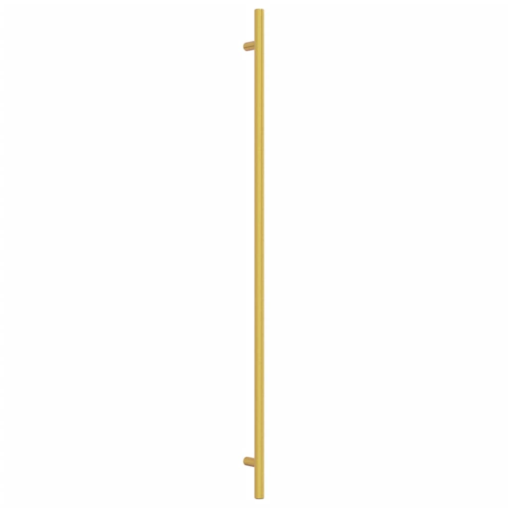 Cabinet Handles 20 pcs Gold 480 mm Stainless Steel