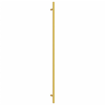 Cabinet Handles 20 pcs Gold 480 mm Stainless Steel