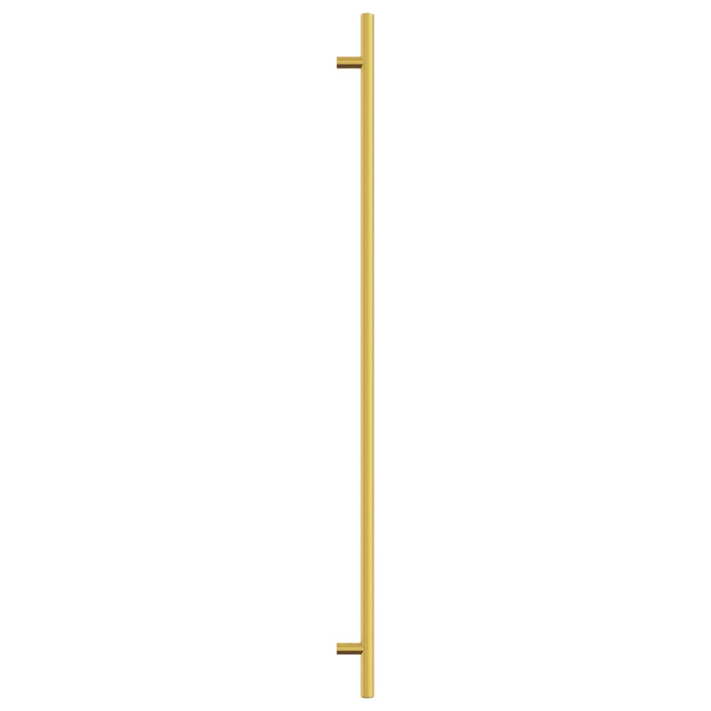 Cabinet Handles 20 pcs Gold 480 mm Stainless Steel