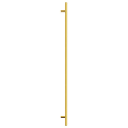 Cabinet Handles 20 pcs Gold 480 mm Stainless Steel