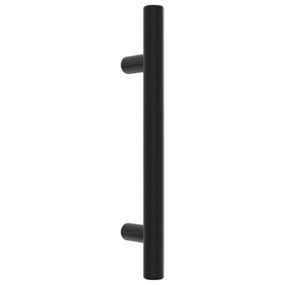 Cabinet Handles 20 pcs Black 96 mm Stainless Steel