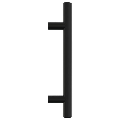Cabinet Handles 20 pcs Black 96 mm Stainless Steel