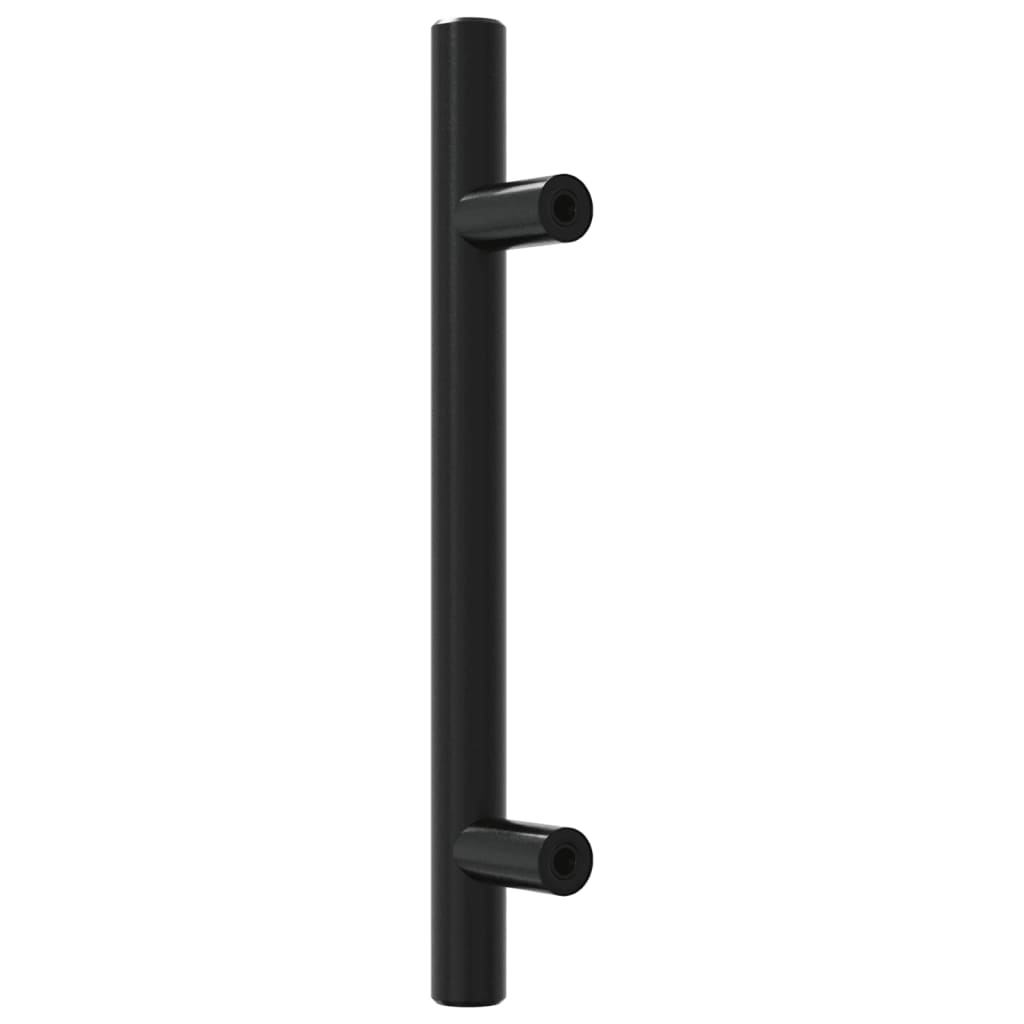 Cabinet Handles 20 pcs Black 96 mm Stainless Steel