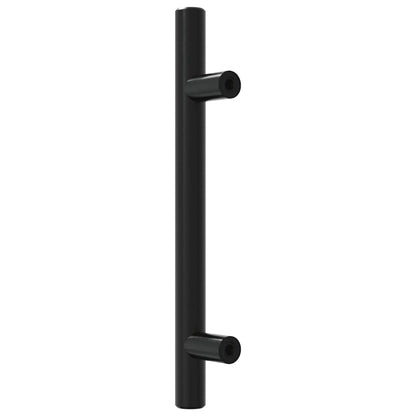 Cabinet Handles 20 pcs Black 96 mm Stainless Steel