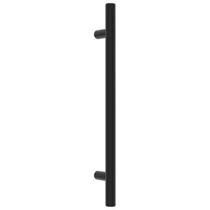 Cabinet Handles 20 pcs Black 160 mm Stainless Steel