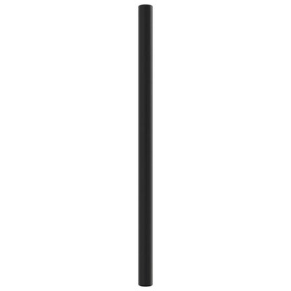 Cabinet Handles 20 pcs Black 160 mm Stainless Steel