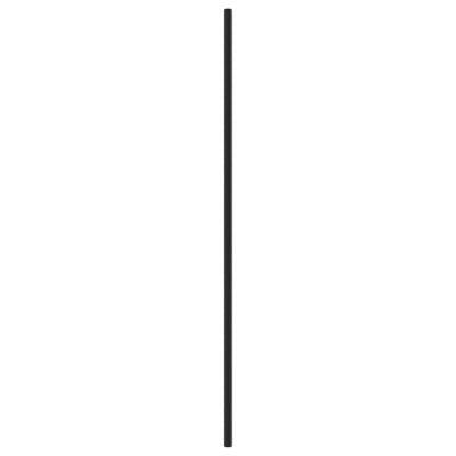 Cabinet Handles 20 pcs Black 480 mm Stainless Steel