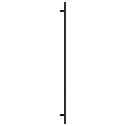 Cabinet Handles 20 pcs Black 480 mm Stainless Steel
