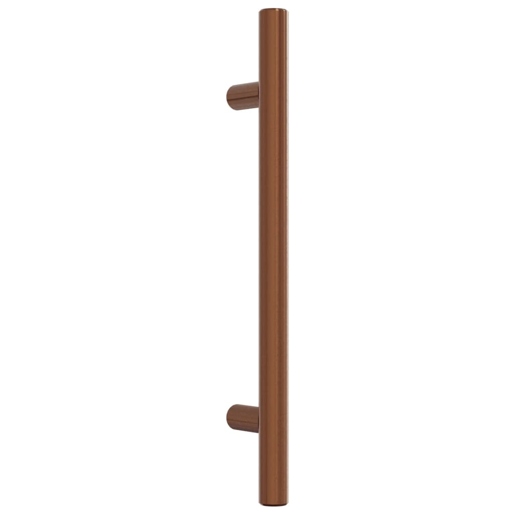 Cabinet Handles 20 pcs Bronze 128 mm Stainless Steel