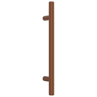 Cabinet Handles 20 pcs Bronze 128 mm Stainless Steel