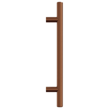 Cabinet Handles 20 pcs Bronze 128 mm Stainless Steel