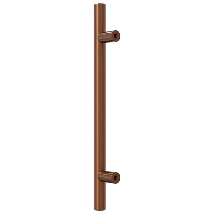 Cabinet Handles 20 pcs Bronze 128 mm Stainless Steel
