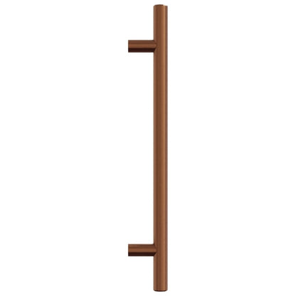 Cabinet Handles 20 pcs Bronze 160 mm Stainless Steel