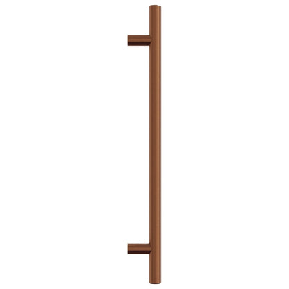Cabinet Handles 20 pcs Bronze 192 mm Stainless Steel