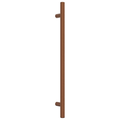 Cabinet Handles 20 pcs Bronze 224 mm Stainless Steel