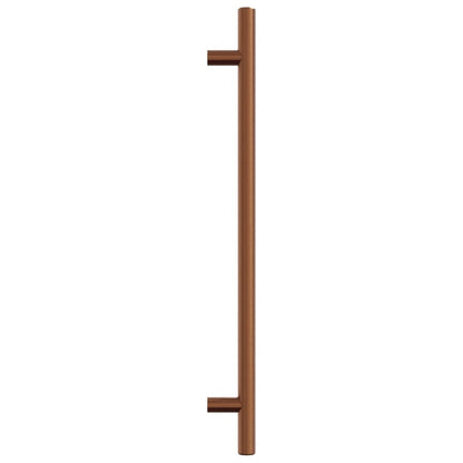 Cabinet Handles 20 pcs Bronze 224 mm Stainless Steel