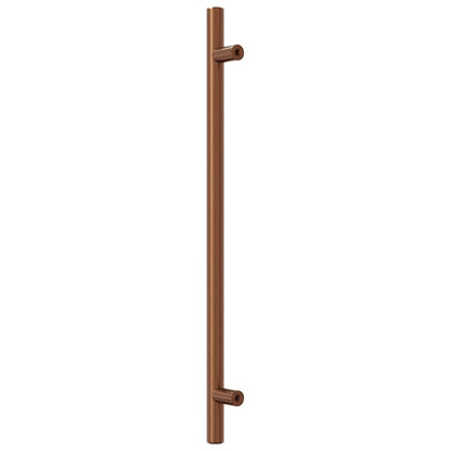 Cabinet Handles 20 pcs Bronze 224 mm Stainless Steel
