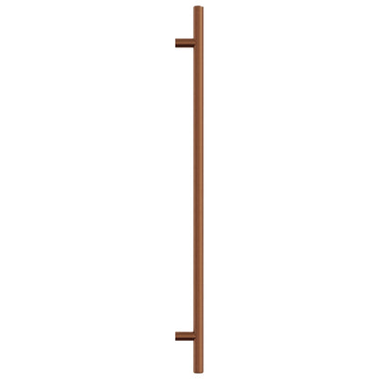 Cabinet Handles 20 pcs Bronze 320 mm Stainless Steel