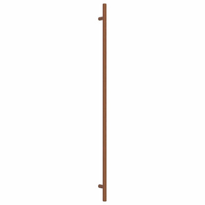 Cabinet Handles 20 pcs Bronze 480 mm Stainless Steel