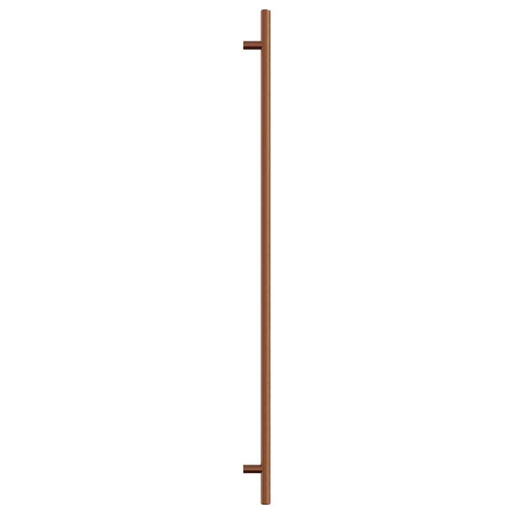 Cabinet Handles 20 pcs Bronze 480 mm Stainless Steel