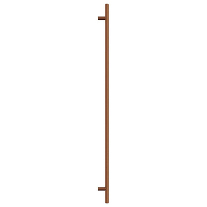Cabinet Handles 20 pcs Bronze 480 mm Stainless Steel