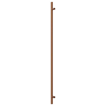 Cabinet Handles 20 pcs Bronze 480 mm Stainless Steel