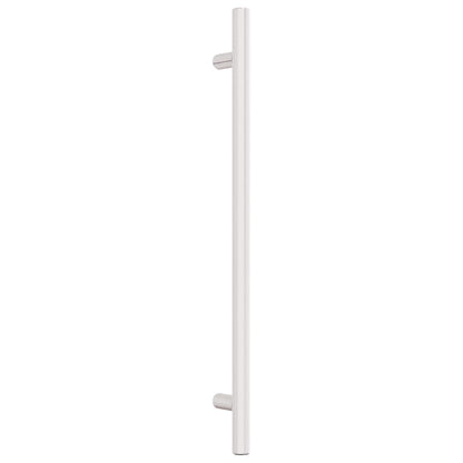 Cabinet Handles 10 pcs Silver 224 mm Stainless Steel