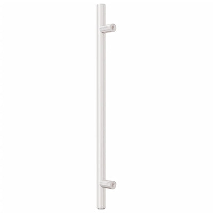 Cabinet Handles 10 pcs Silver 224 mm Stainless Steel
