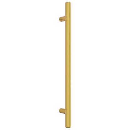Cabinet Handles 10 pcs Gold 192 mm Stainless Steel