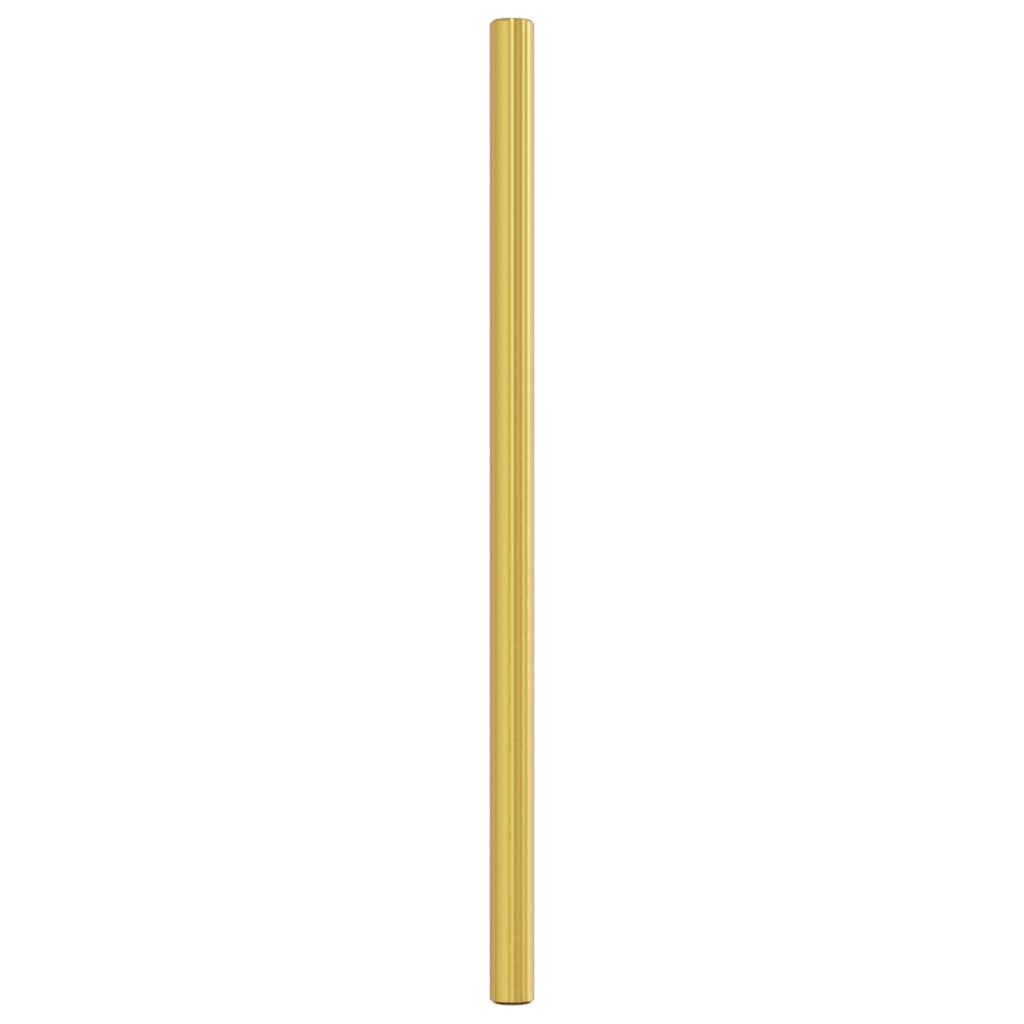 Cabinet Handles 10 pcs Gold 192 mm Stainless Steel