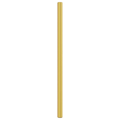 Cabinet Handles 10 pcs Gold 192 mm Stainless Steel