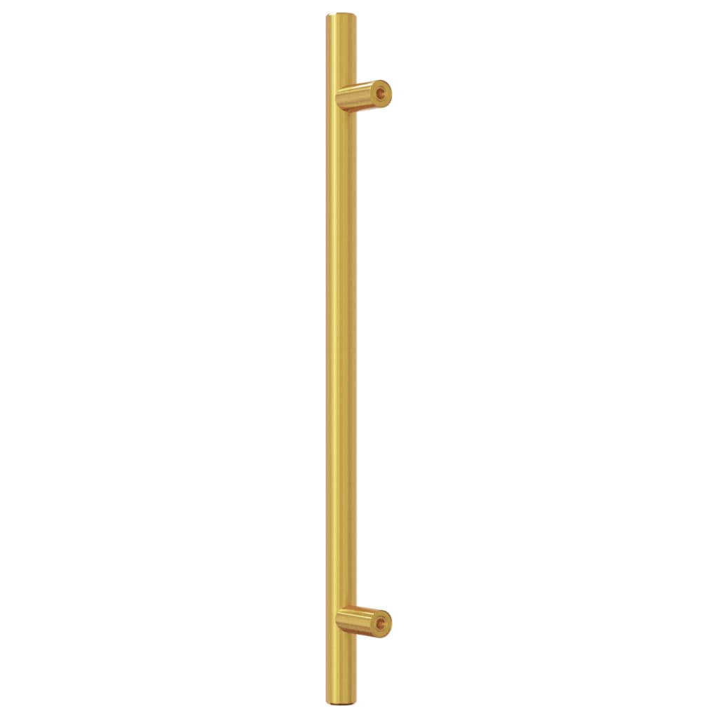 Cabinet Handles 10 pcs Gold 192 mm Stainless Steel