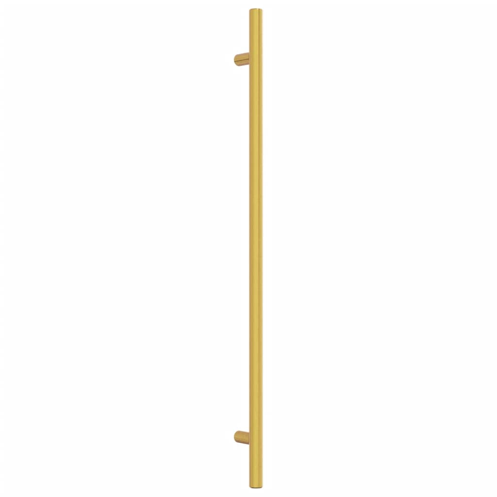 Cabinet Handles 10 pcs Gold 320 mm Stainless Steel