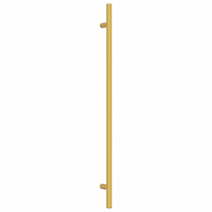 Cabinet Handles 10 pcs Gold 320 mm Stainless Steel