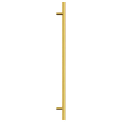 Cabinet Handles 10 pcs Gold 320 mm Stainless Steel
