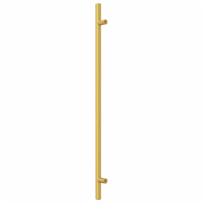 Cabinet Handles 10 pcs Gold 320 mm Stainless Steel