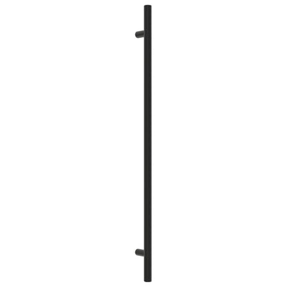 Cabinet Handles 10 pcs Black 320 mm Stainless Steel