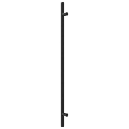 Cabinet Handles 10 pcs Black 320 mm Stainless Steel